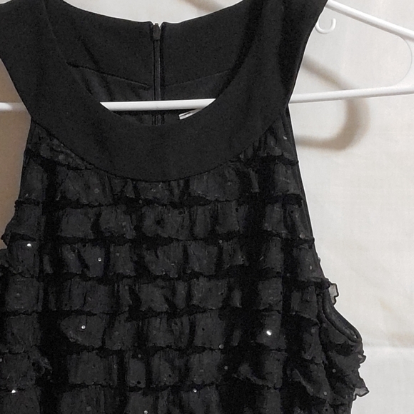 Joseph Ribkoff black cocktail dress - Picture 2 of 6